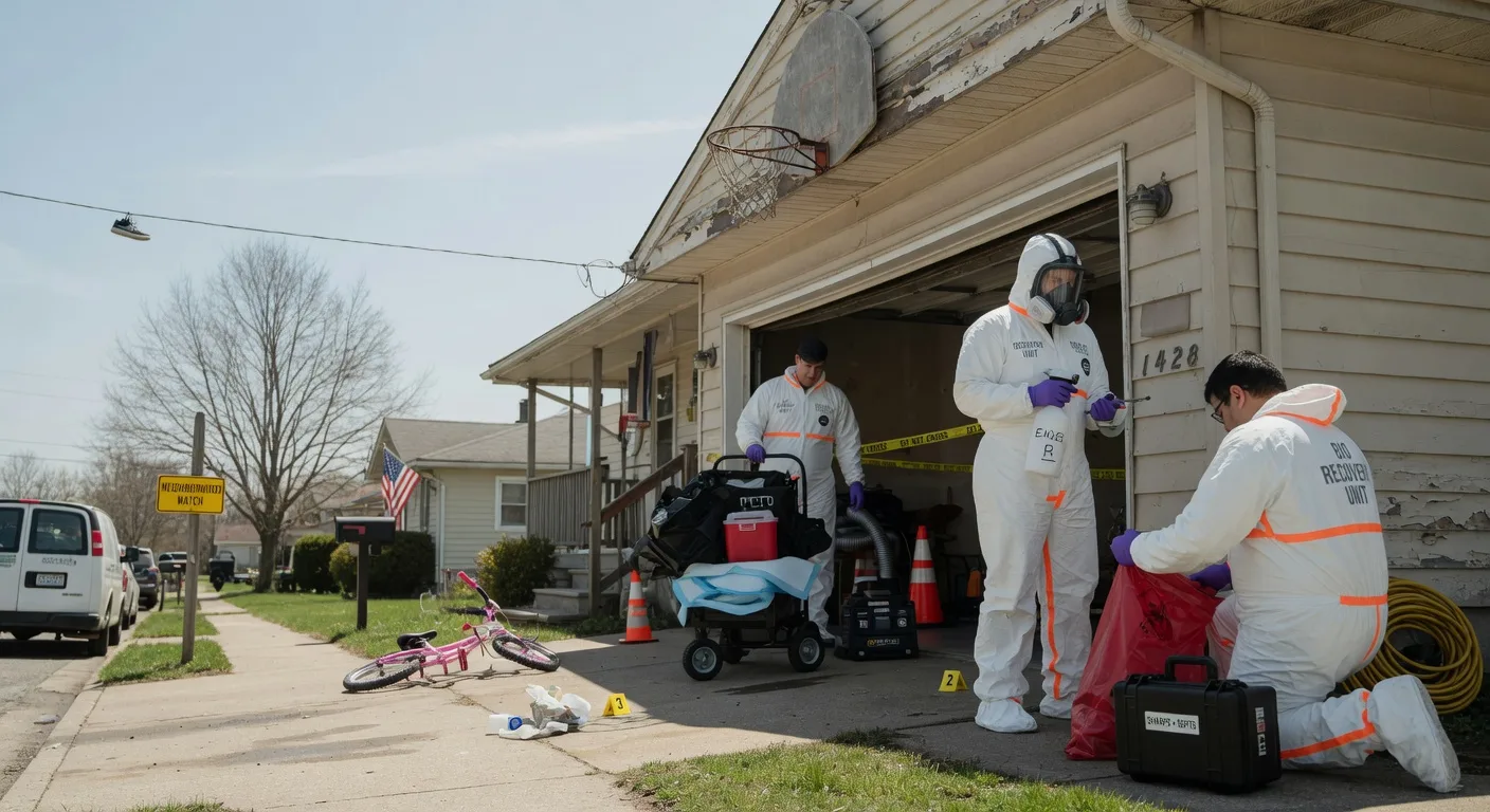Biohazard Cleanup in Latham, OH near me